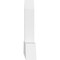 Ekena Millwork Portland Architectural Grade PVC Gable Bracket, 36"W x 24"H x 4"D x 6"F, 16/12 Pitch GBP036X24X0406POR00 - alternate 3